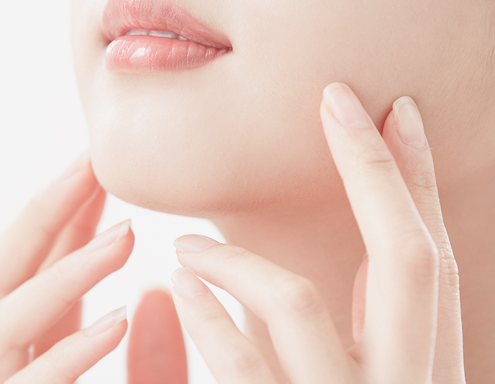 무너진 턱의 균형 다시 그리겠습니다.